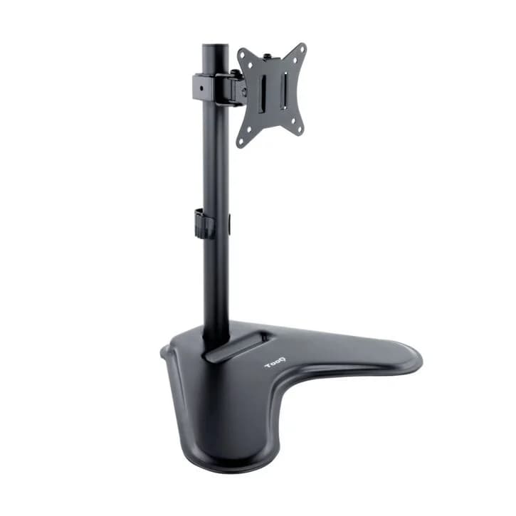 tooq Suporte de Mesa Inclinável/giratório para Monitor 17"-32" Vesa 100x100 Máx. 9Kg