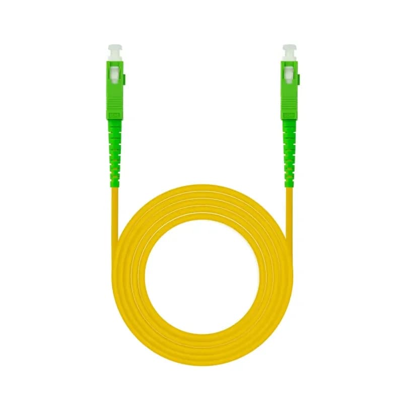 Nanocable Cabo de Fibra Óptica Sc/apc Sc/apc (15 Mts) - 10.20.0015