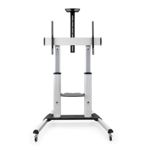 Tooq Suporte Móvel Partenon 60" a 100" Máx. 100Kg Prateado