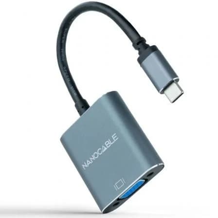 Nanocable Conversor Usb-c Macho - Vga Fêmea - 10.16.4101-G