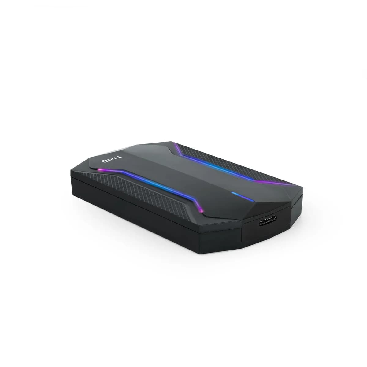 TooQ TQE-2599RGB Caixa Externa Gaming para SSD/HDD 2.5" USB 3.1 LED