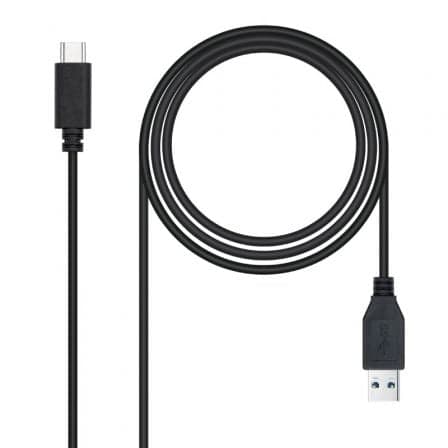 Cabo USB 3.1 Tipo-C NANO CABLE / 2m / Preto / 10.01.4002
