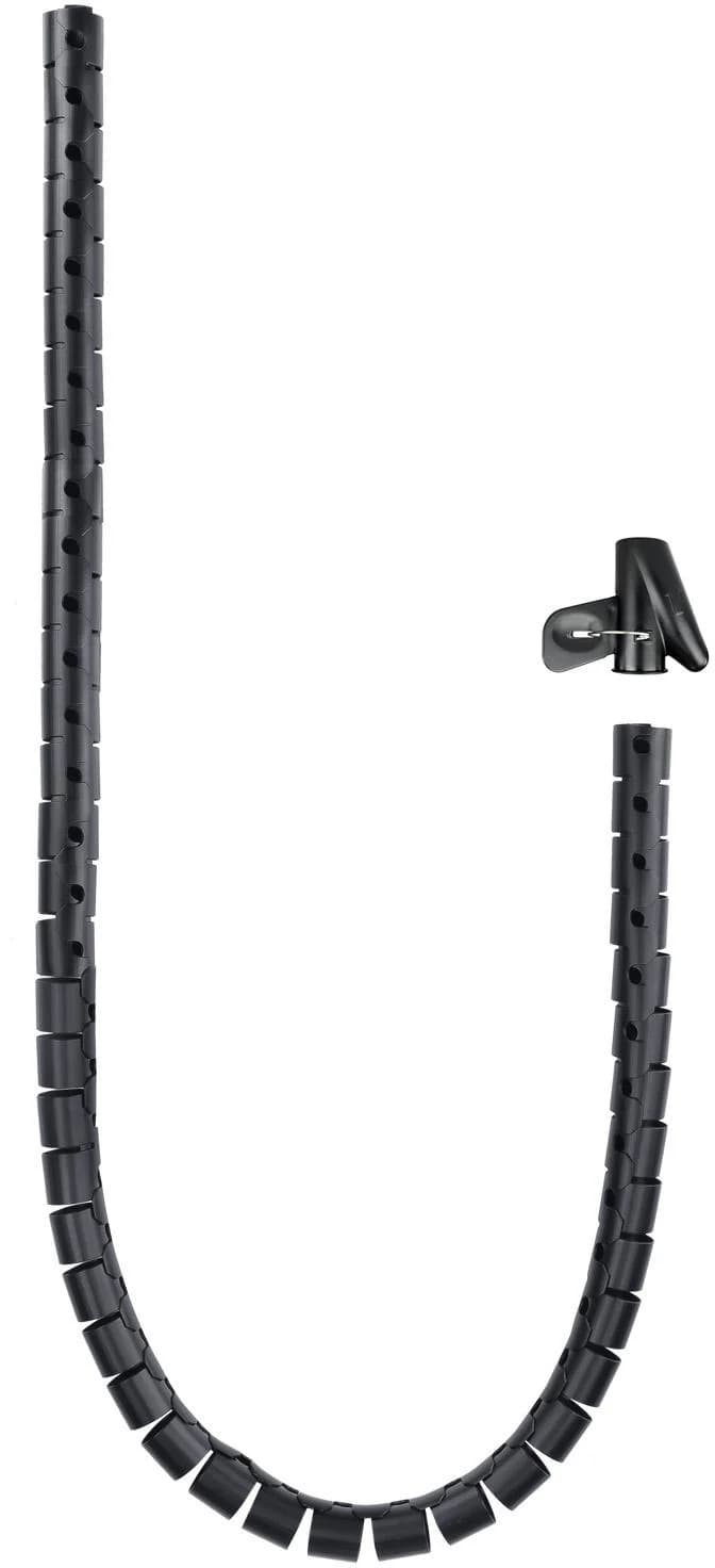 Nanocable Organizador de Cabos Flexivél 25mm 2m Preto