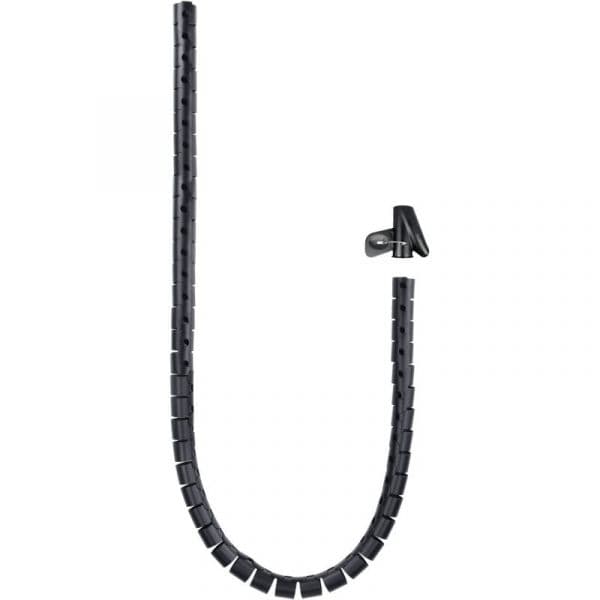 Nanocable Organizador de Cabos Flexivél 25mm 3m Preto