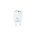 Tooq Carregador Parede GaN USB-C/PD + USB-A/QC 30W