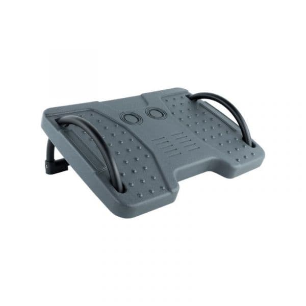 Tooq Apoio TQFR0601-G para os Pés Ajustável Cinzento