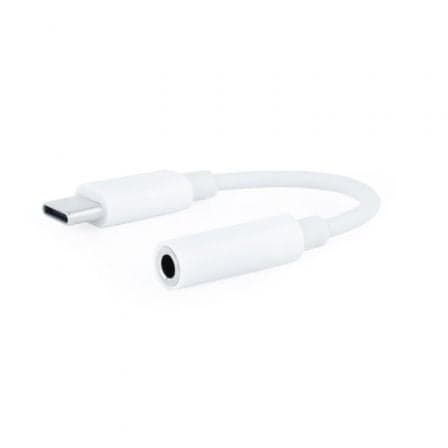 Nanocable 10.24.1205-W cabo de áudio 0,11 m 3.5mm USB Type-C Bran