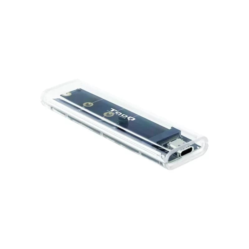 TooQ TQE-2200 Caixa para Discos Rígidos Compartimento SSD Transpa
