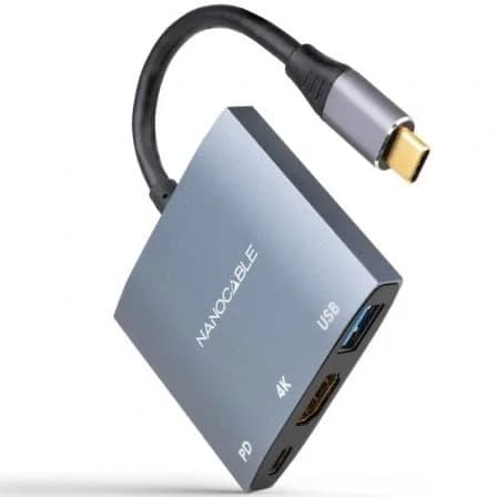 Nanocable Conversor Usb-c Macho - Hdmi 4K Fêmea - 10.16.4306