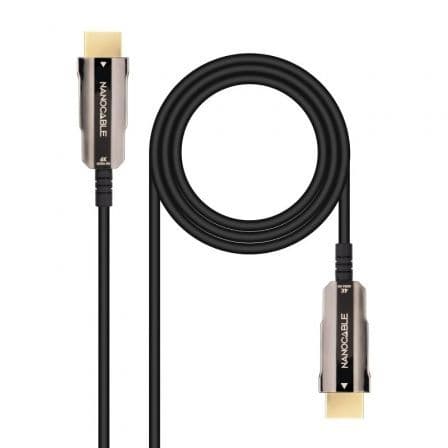 Nanocable 10.15.2010 cabo HDMI 10 m HDMI Type A (Standard) Preto