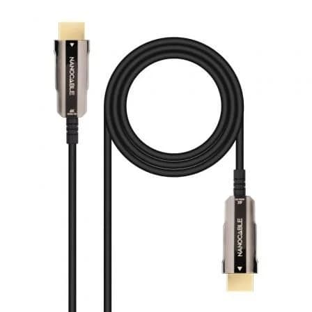 Nanocable 10.15.2020 cabo HDMI 20 m HDMI Type A (Standard) Preto