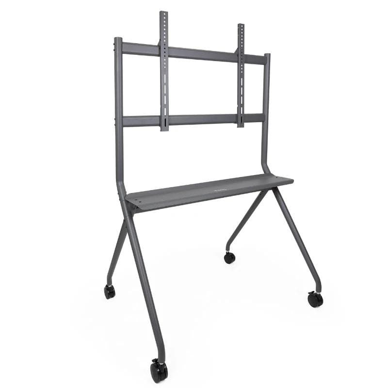 TOOQ Suporte de Chão iSTAND com Rodas para Ecrãs 50""- 86"" Cinzento - FS20205M-B