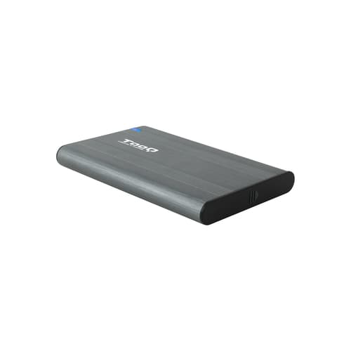 TooQ Caixa Externa Hdd/ssd 2.5" Usb 3.0/3.1 Gen 1 Sata I, Ii E Iii Ca - TQE-2503G