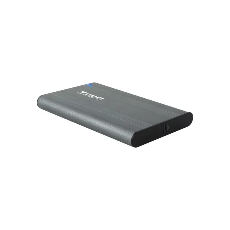 TooQ Caixa Externa Hdd/ssd 2.5" Usb 3.0/3.1 Gen 1 Sata I, Ii E Iii Ca - TQE-2503G