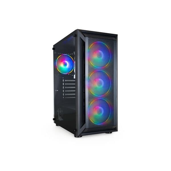 Caixa TooQ Midi Tower Preto