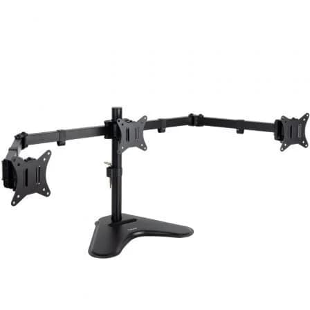 Tooq Suporte de Mesa Tabletop Triplo Tilt e Rotação 17" a 27" Max. 7kg p/Braço