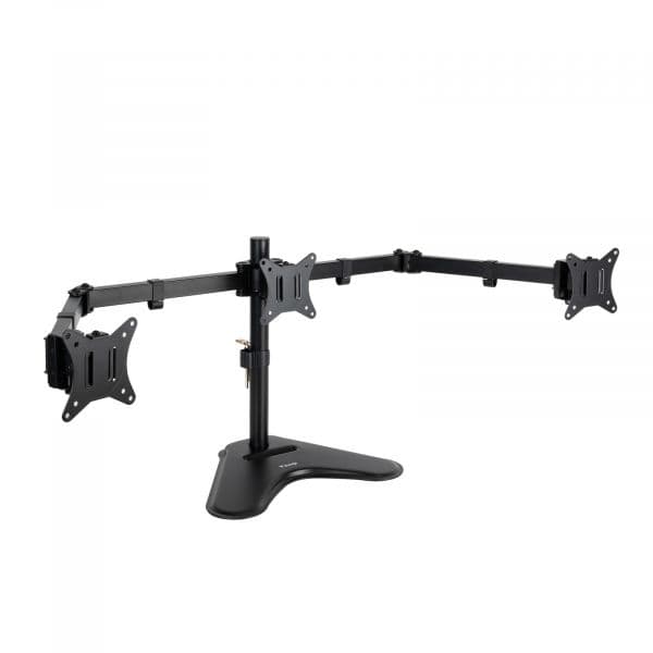 Tooq Suporte de Mesa Tabletop Triplo Tilt e Rotação 17" a 27" Max. 7kg p/Braço