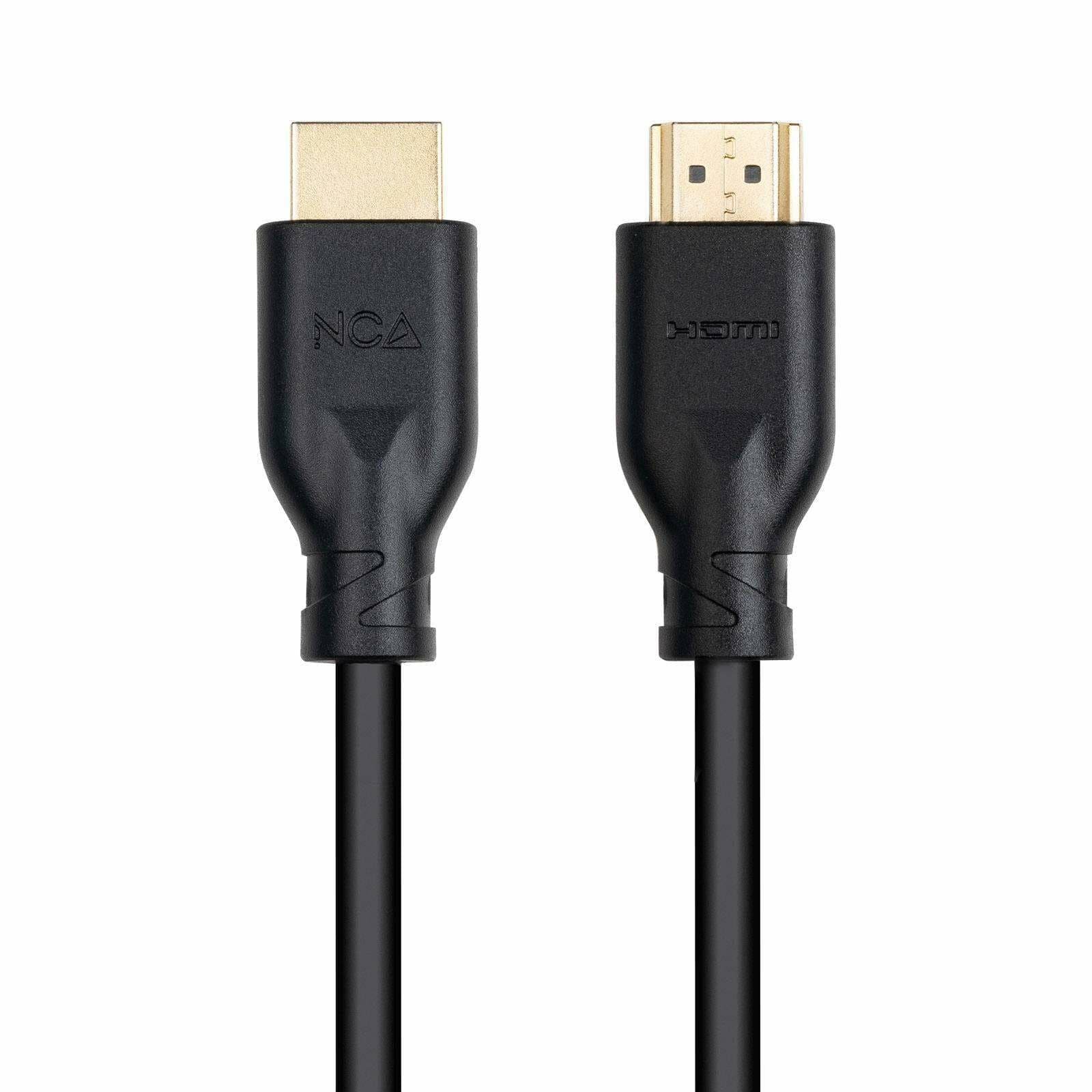 Cabo HDMI 2.0 4K CCS Nanocable 10.15.3903/ HDMI Macho para HDMI Macho/ 3 metros/ Preto
