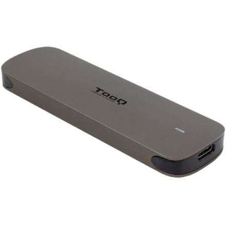 TooQ Caixa Externa para SSD M.2 NGFF Castanha