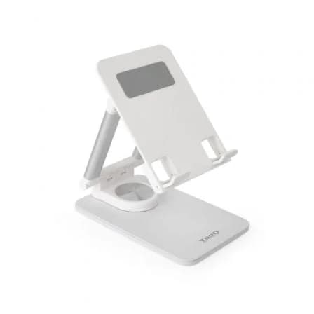TooQ Suporte de Mesa Ajustável Dobrável Rotativo para Telemóvel/Tablet 12.9" PH-HERMES-LUNA