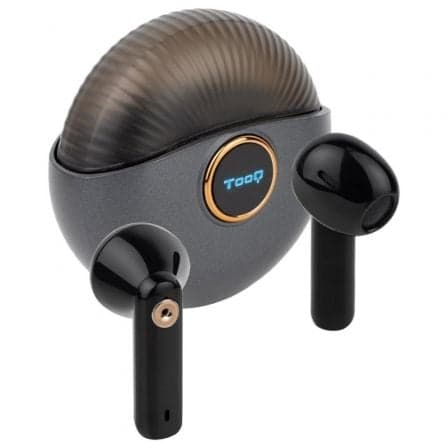 Tooq Auriculares Sem Fios Bluetooth SNAIL Cinza/Preto