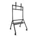 Tooq iDreams FS20206M-B Suporte de Chão com Rodas para TV de 37" até 86"