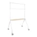 TooQ FS20207M-W Suporte de Chão com Rodas para TV de 49" até 80"