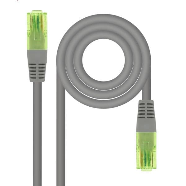Nanocable 10.20.1401-L150 Cabo de Rede Patchcord RJ45 UTP Cat.6 AWG26 CCA 1.5m Cinza