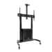 TooQ Narnia FS20500M-B Suporte de Chão Inclinável com Rodas para TV de 60" a 100"