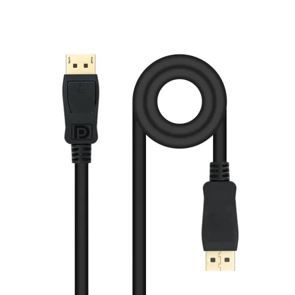 Nanocable 10.15.2605 Cabo DisplayPort 1.4 8K 5m