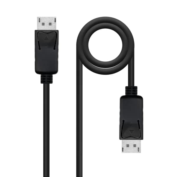 Nanocable Cabo DisplayPort 1.2 CCS DP M/M 3 M Black
