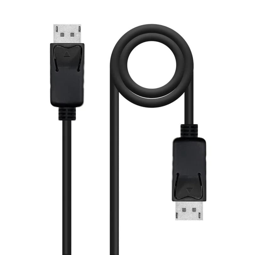 Nanocable Cabo DisplayPort 1.2 CCS DP M/M 5 M Black
