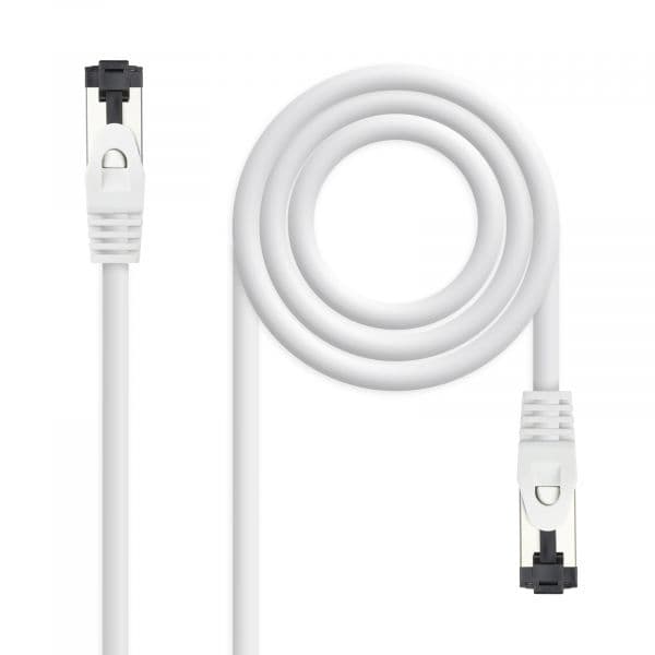 Nanocable 10.20.2002-W Cabo de Rede Cat.8.1 SSTP 2m Branco