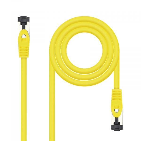 Nanocable 10.20.2002-Y Cabo de Rede RJ45 SSTP Cat.8.1 2Ghz LSZH AWG26 2m Amarelo