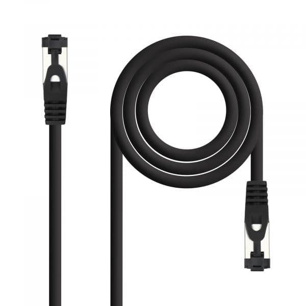 Nanocable NANO747 Cabo de Rede RJ45 SSTP Cat.8.1 2Ghz AWG26 10m Preto