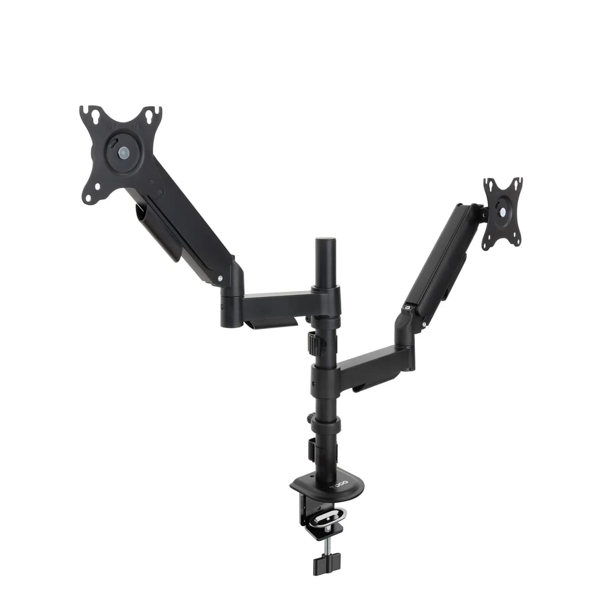 TooQ DB1533TNR-B Suporte de Mesa Duplo para Monitores de 17"-32"
