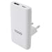 TooQ TQWC-GANSL65W1A1C carregador de dispositivos móveis Universal Branco AC Carregamento rápido Interior