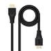 Nanocable 10.15.4702 Cabo HDMI V1.4 A/M-A/M CCS com Ethernet 1.8m Preto
