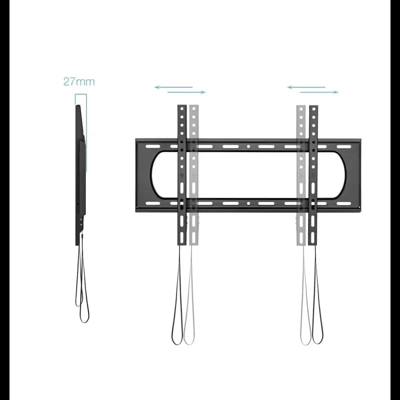 TooQ LP1084F-B Suporte de Parede para TVs de 37" a 80"