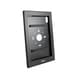 TooQ Moldura Antirroubo para Tablets 14.6" VESA 75x75 com Fechadura de Segurança Preto