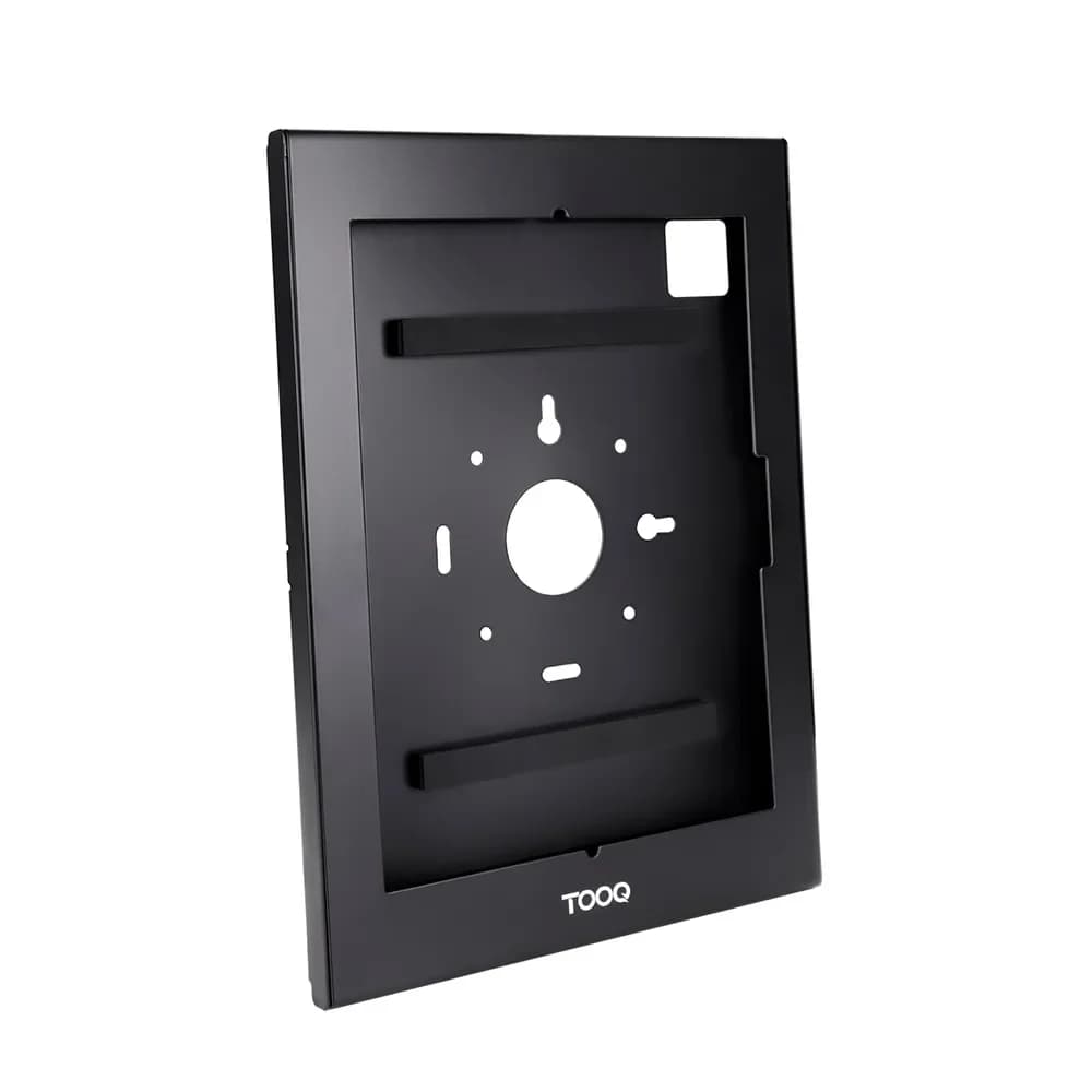 TooQ Moldura Antirroubo para Tablets 12.4" a 13" Preta VESA 75x75