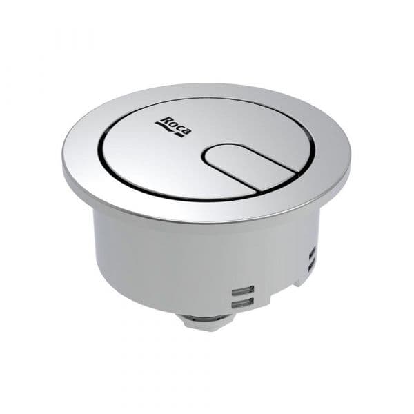 Roca Kit Botão de Pressão D8 D50 AH0011300R Multicolorido Padrão Branco Ø8 Ø50 Ø58