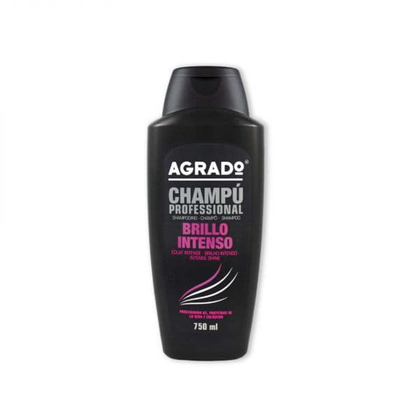 Agrado Brilho Intenso Shampoo Cabelo Baço e Desvitalizado 750ml