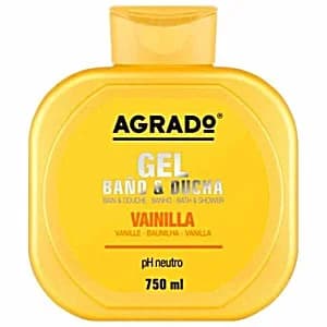 Agrado Gel de Banho e Duche Baunilha 750ml