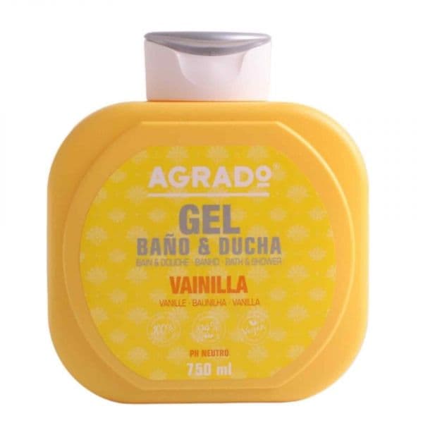 Agrado Gel de Banho e Duche Baunilha 750ml