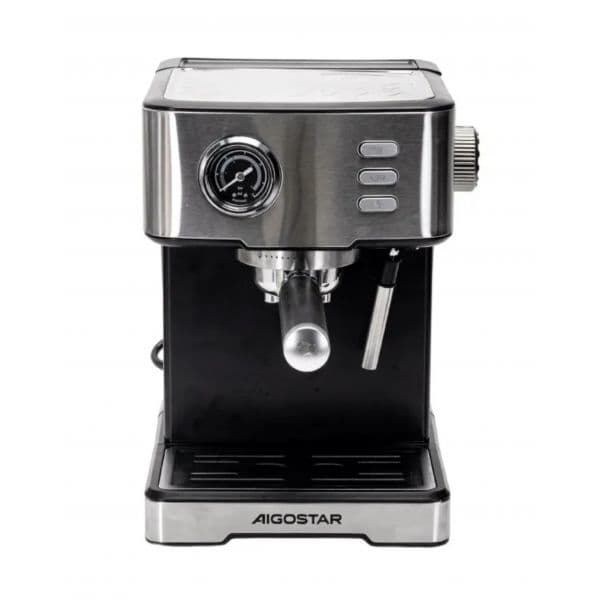 Máquina de Café Aigostar Máquina de Café Expresso 1400W 20Bar 1.7L