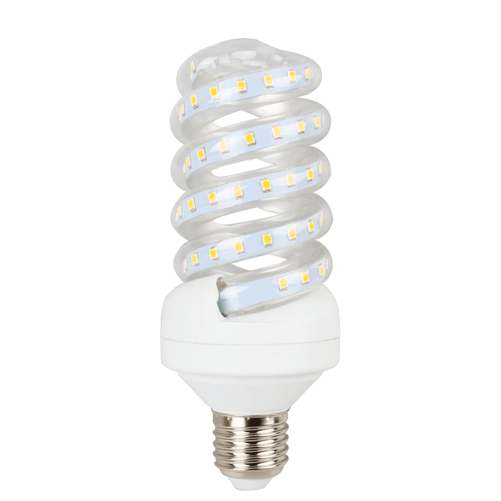 LED E27 15W TUBO EM ESPIRAL