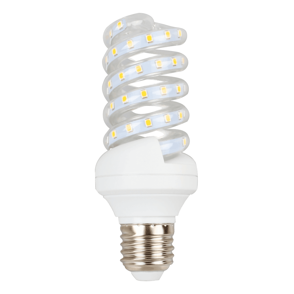 LED E27 11W TUBO EM ESPIRAL