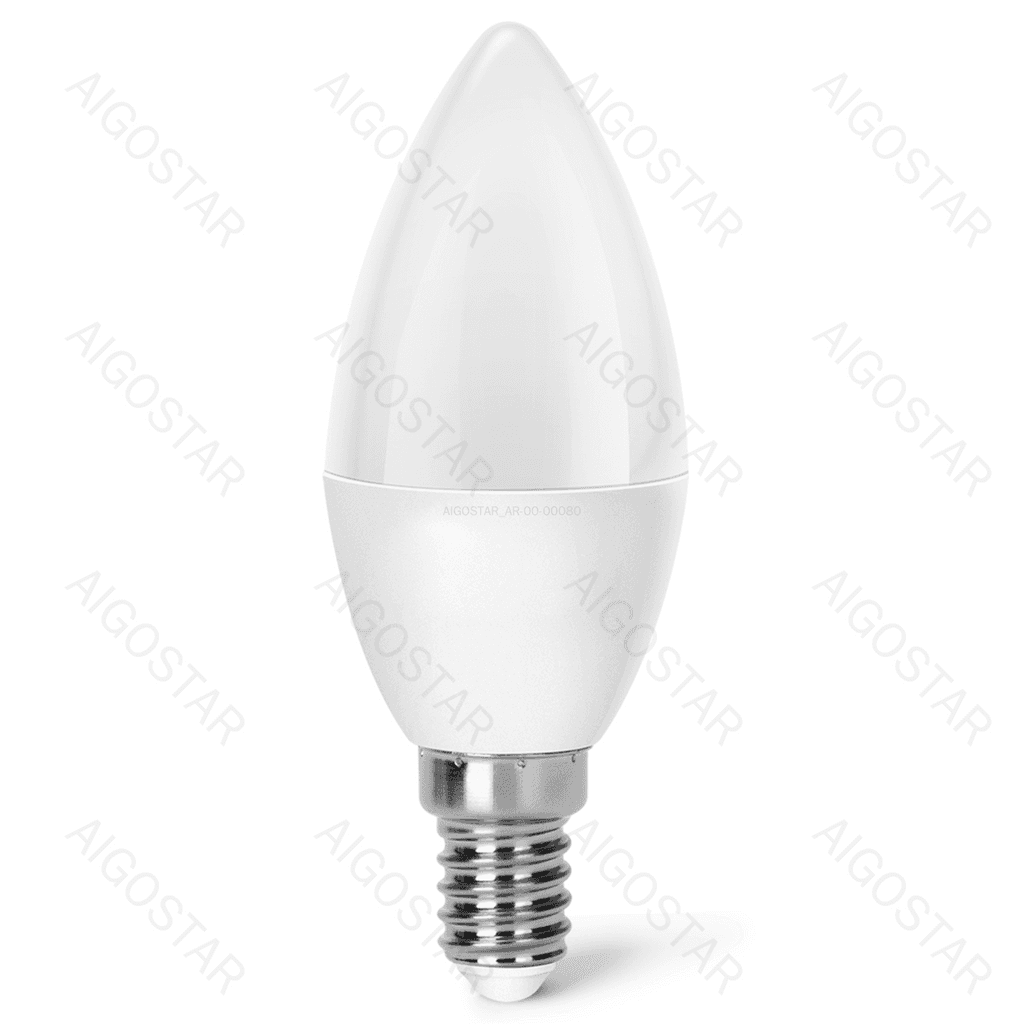 Lâmpada LED C37 A5 E14 Branco Neutro 6W - MI265681