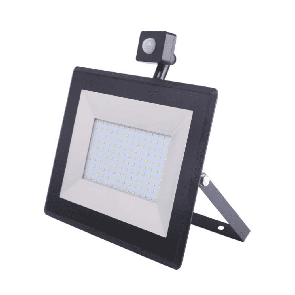 Aigostar Projector led IP65 220V Branco F. 6000K 100W 10000Lm C/ Sensor - 187439